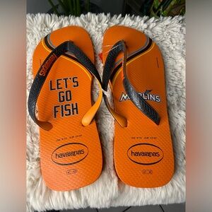 Havaianas Miami Marlins Flipflops